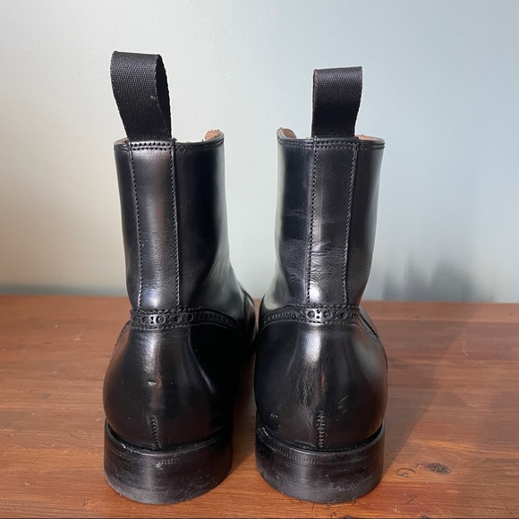 Mens Italian Cap Toe Boot - Picture 5 of 7